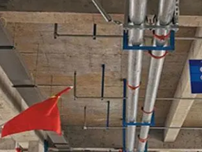 淮阳管廊支架的安装方法
