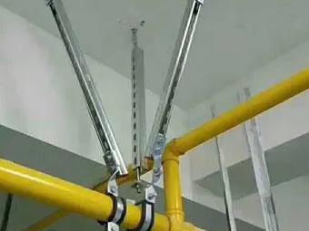 淮阳淮阳抗震支架厂家之抗震支吊架的位置和类型