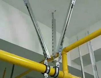闸阀支撑架的质量要求。价格决定了淮阳抗震支撑框架的质量。